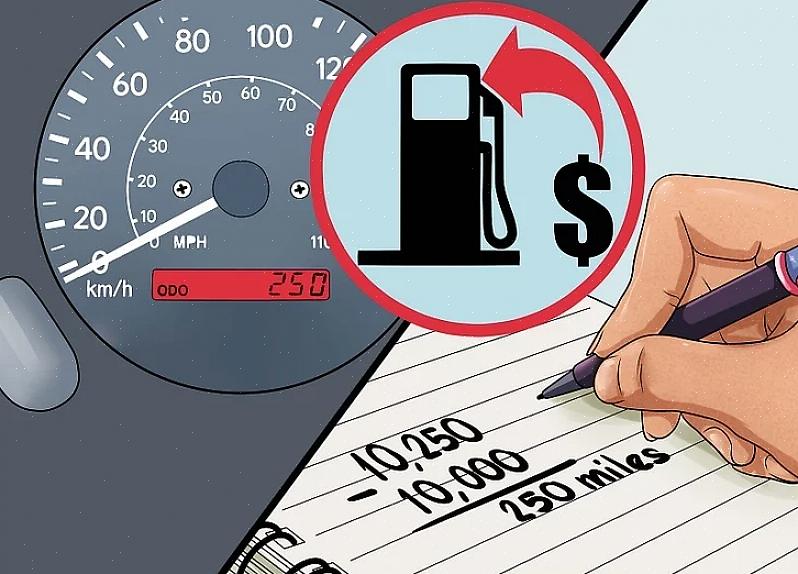 Kuinka paljon polttoainetta autosi palaa