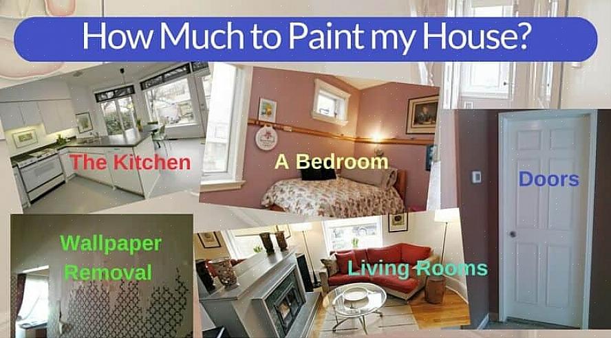 Kuinka lainata maalaus taloon
