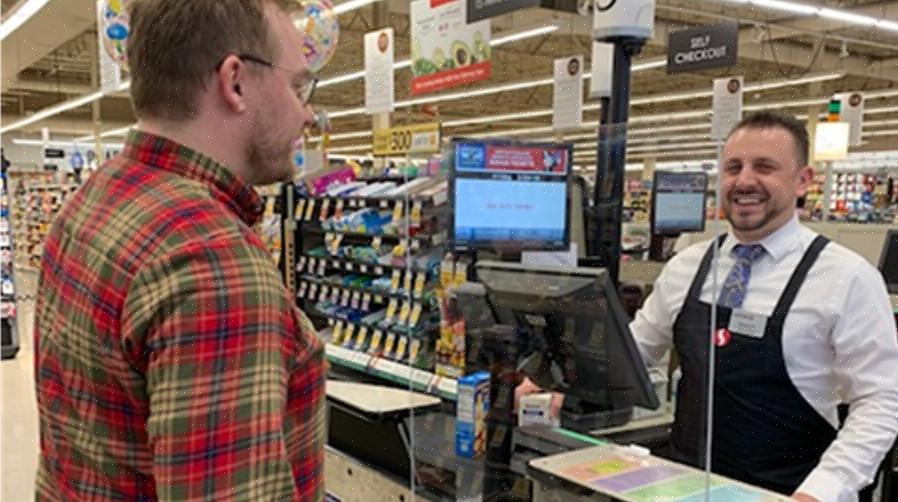 Jos haluat työskennellä Safewayn ruokakaupassa