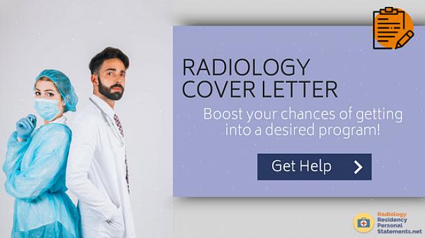 Näiden vaiheiden avulla sinun pitäisi pystyä kirjoittamaan saatekirje työhakemuksellesi radiologilääkärinä