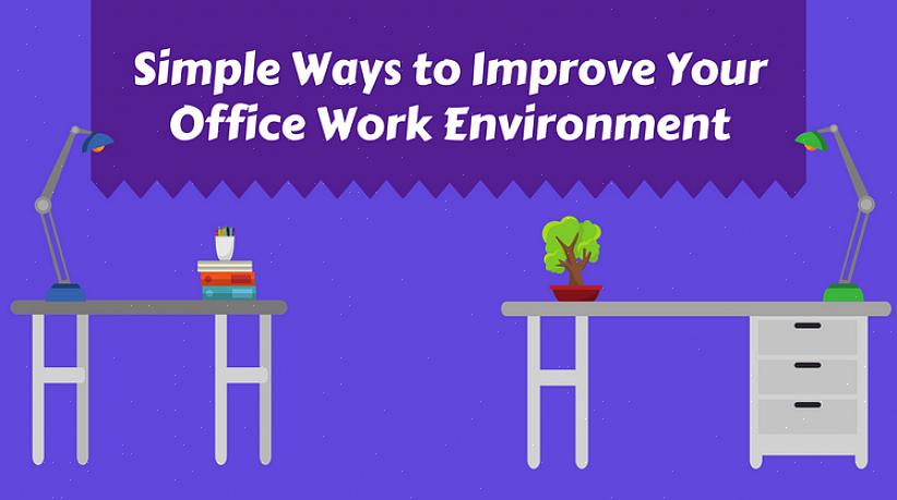 Että järjestäminen on iso askel parantamaan työympäristöäsi huomattavasti