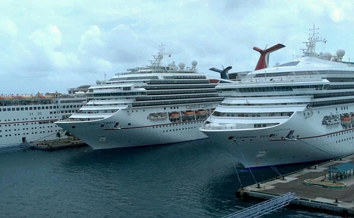 Hauskimmista työpaikoista on työskennellä Carnival Cruise -laivalla