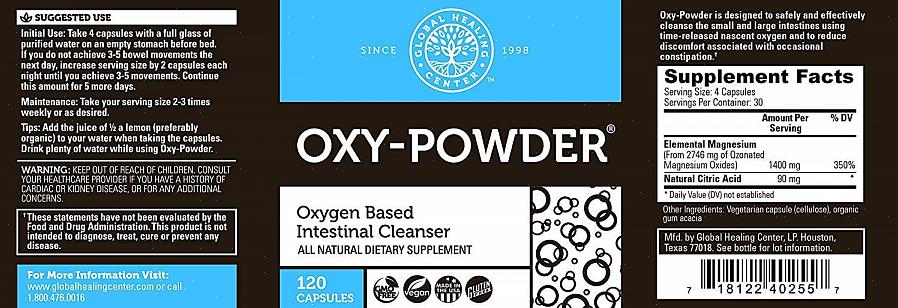 Näin voit tulla Oxy Powder Colon Cleanse -myyjäksi