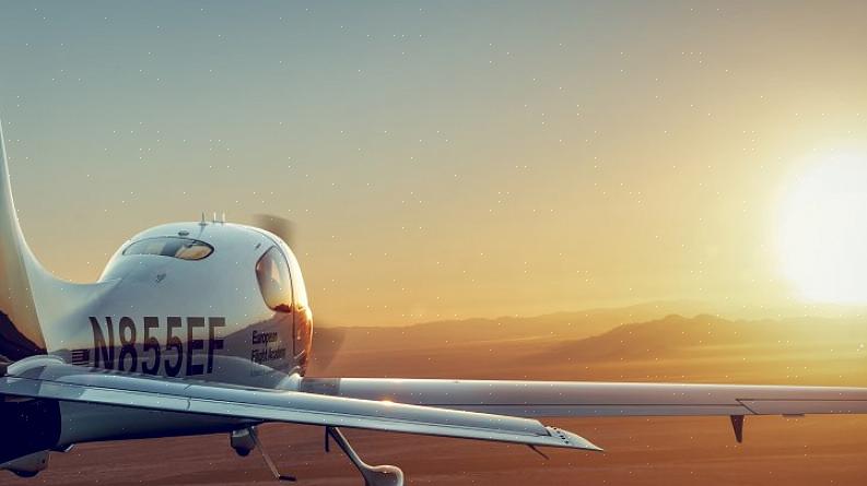 Täydellinen ohjaajan koulutusohjelma voi olla jopa 56000 euroa lentokoneesta