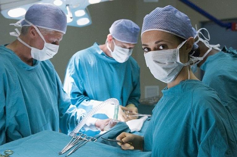 Suorita leikkaussalin sairaanhoitajan sertifiointitesti (CNOR)