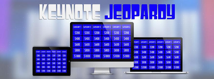 Jeopardy-pelin luomisen työpaikallesi tai toimistollesi pitäisi olla hyvä tapa elävöittää mitä tahansa