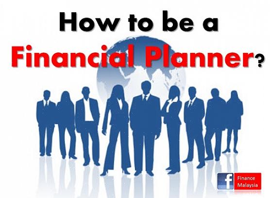 Sinun on läpäistävä Certified Financial Planner -tentti