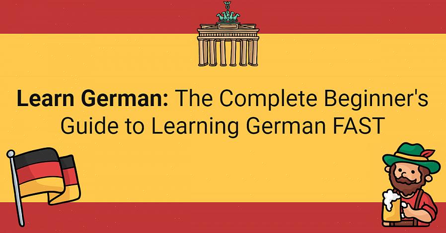 Ehdottomasti paras tapa lisätä saksan kielitaitoasi on matkustaa saksankieliseen maahan