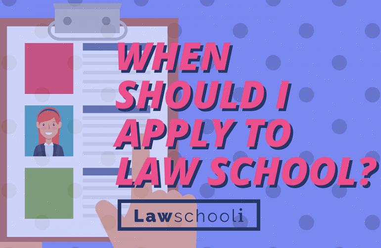 Law Schoolin pääsykoe (tai LSAT) tarjotaan neljä kertaa vuodessa