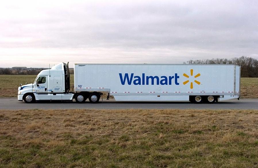 Jos haluat hakea Wal-Mart-kuorma-autojen ajotöihin