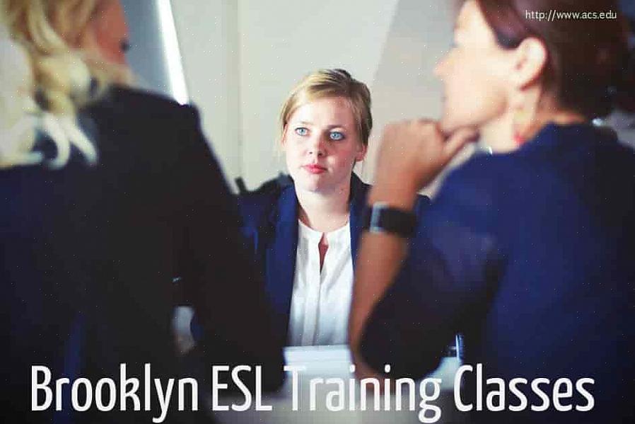 Kannattaa harkita koulutusta tulla henkilökohtaiseksi ESL-kouluttajaksi