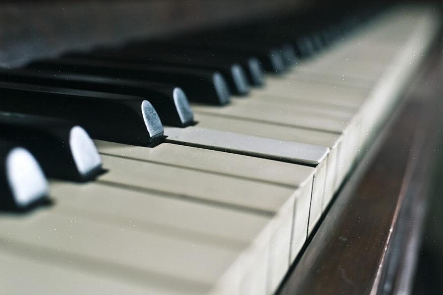 Pianosuunnittelutaitoja tarvitsevat pianoteknikot