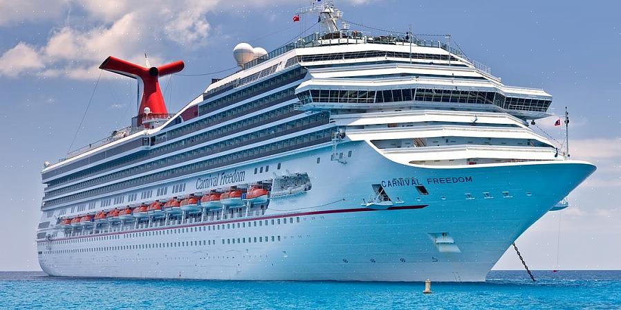 Kuinka voit oppia työpaikkojen saamisesta Carnival Cruise Linesin avulla