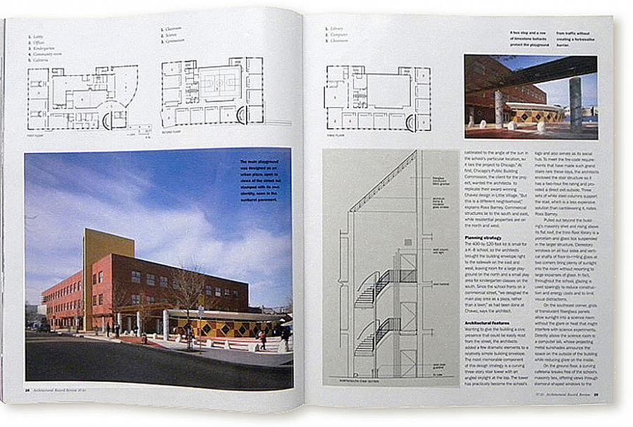 Architectural Record -lehti on hyödyllinen monissa kysymyksissäsi tällä alalla