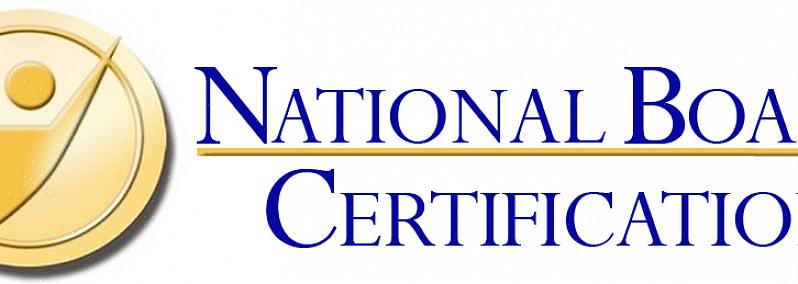 Professional Board of Professional Teaching Standards tarjoaa sertifiointiohjelman