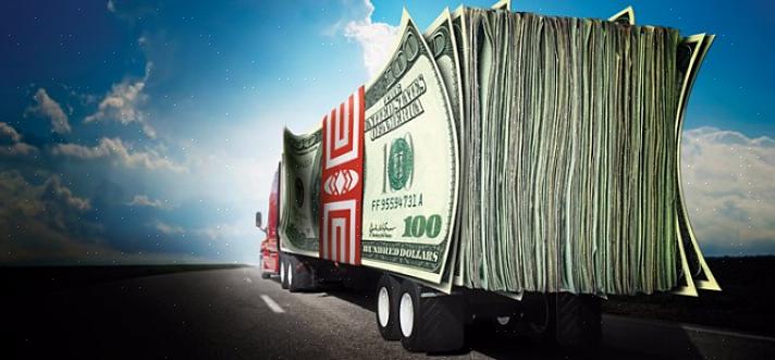 Monet yritykset korvaavat kuorma-autonkuljettajilleen kustannukset