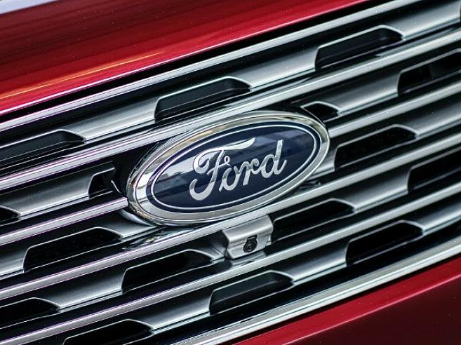 Ford Motor Company on valtava autojen valmistaja
