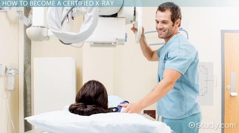 Jotka tarjoavat sertifikaatin radiologiteknologiaksi