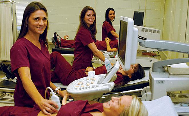 Sertifiointi - Opi mitä ultraääniteknistä koulutusta tarvitaan