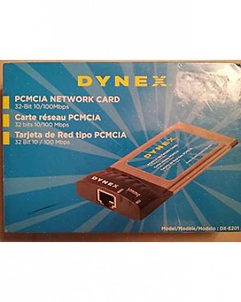 Liitä Dynex-reititin tietokoneeseen käyttämällä RJ-45 Ethernet-kaapelia