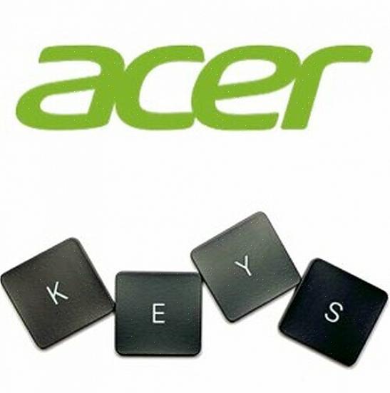 Avaa kannettava Acer ja tunnista avaimet