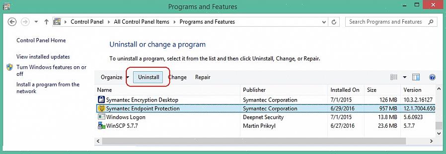 Symantec Norton AntiVirus -CD-levy tai ladattu kopio Symantec Norton AntiVirus -sovelluksesta