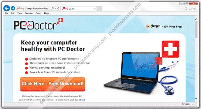 Poista PC Doctor tietokoneeltasi