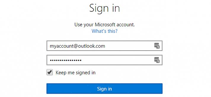 N avulla voit käyttää muutamia Microsoft-sivustoja kirjoittamalla vain yhden käyttäjänimen