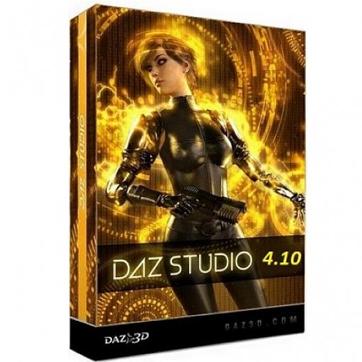 Siirry DAZ-sivustoon ja lataa heidän DAZ Studio