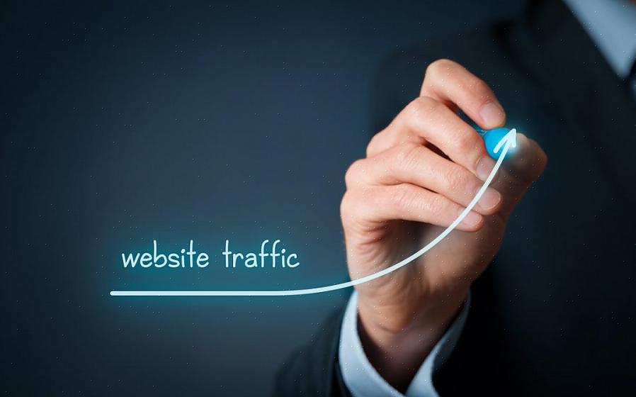 Voit odottaa verkkosivustosi liikenteen lisääntyvän nopeasti