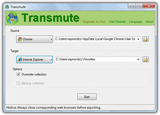 Kirjanmerkkitiedoston tallentaminen google chromeen - Kirjanmerkkien vieminen Google Chromeen (beta) Windows