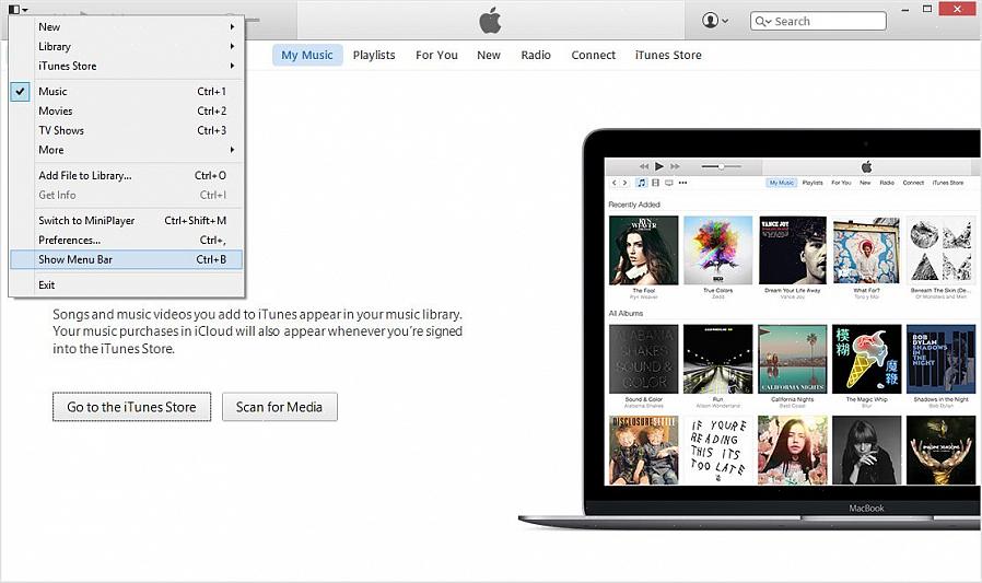 Tässä on vaiheet kuinka tarkistaa uusimmat iTunes-päivitykset