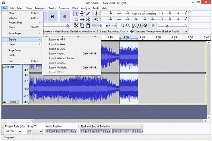 Kuinka muuntaa useimmat äänitiedostot toiseen äänitiedostoon Macissa