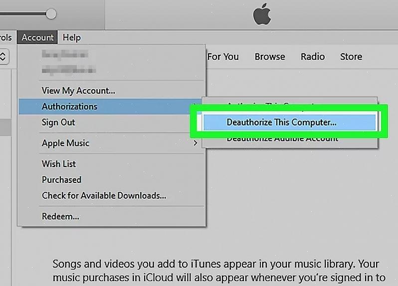 Kaikki kappaleesi poistettaisiin iTunes-kirjastosta
