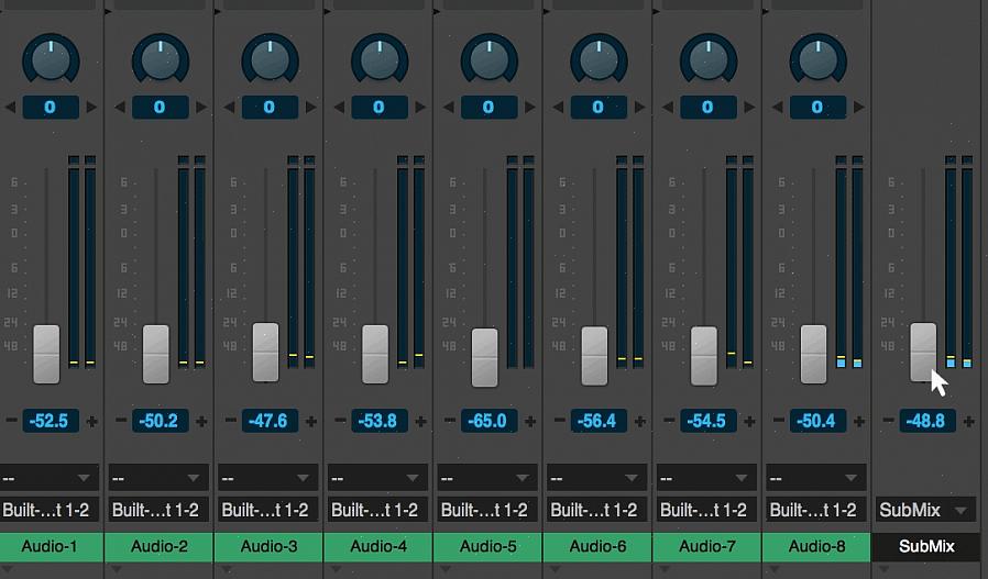 Jatka Digital Performer -sovelluksen käyttöä kokeilemalla erilaisia musiikkikappaleita