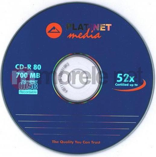 52X-luokitellun CD-R-levyn pitäisi tallentaa nopeammin kuin 16X-levy