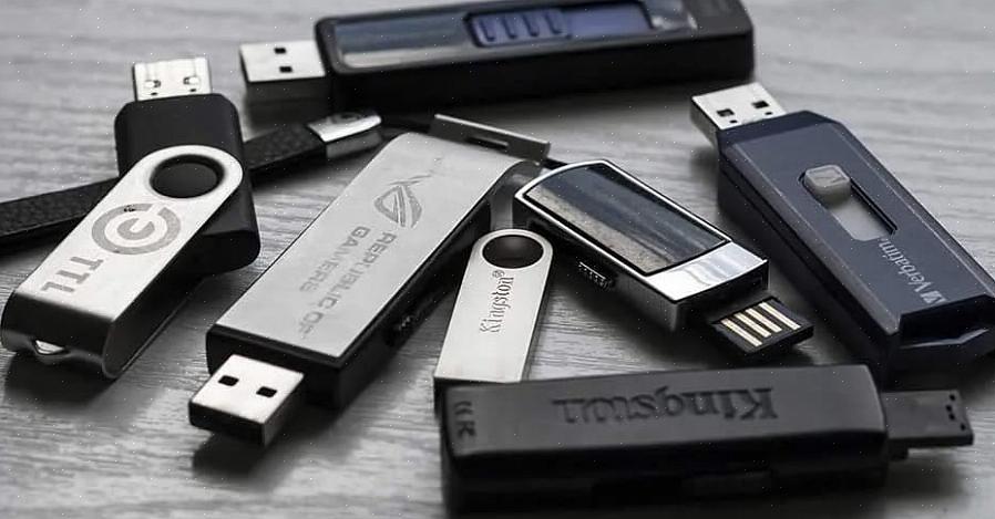 USB-muistitikku on nyt laajasti käytetty tietojen tallennuslaite tietokoneen käyttäjille