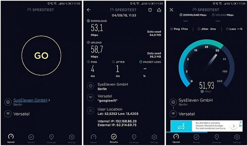 Hakemalla "pitkän kantaman WiFi-sovittimet"